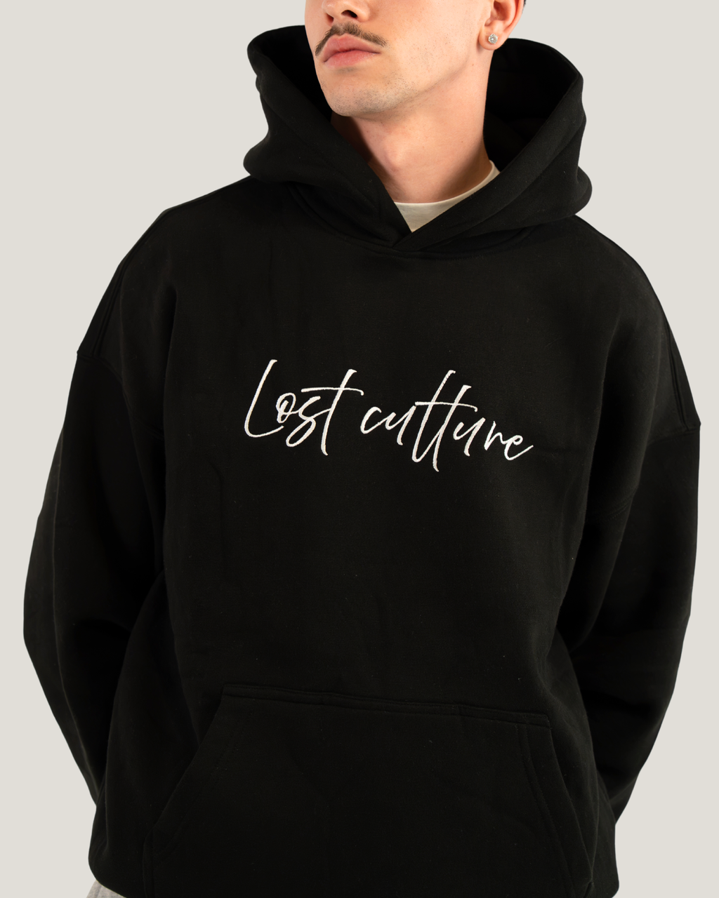 Never alone hoodie