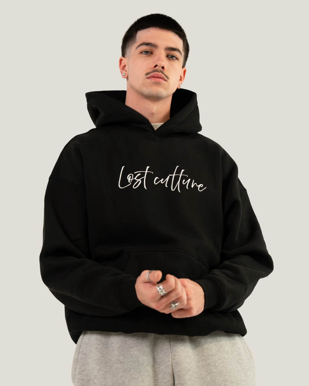 Never alone hoodie