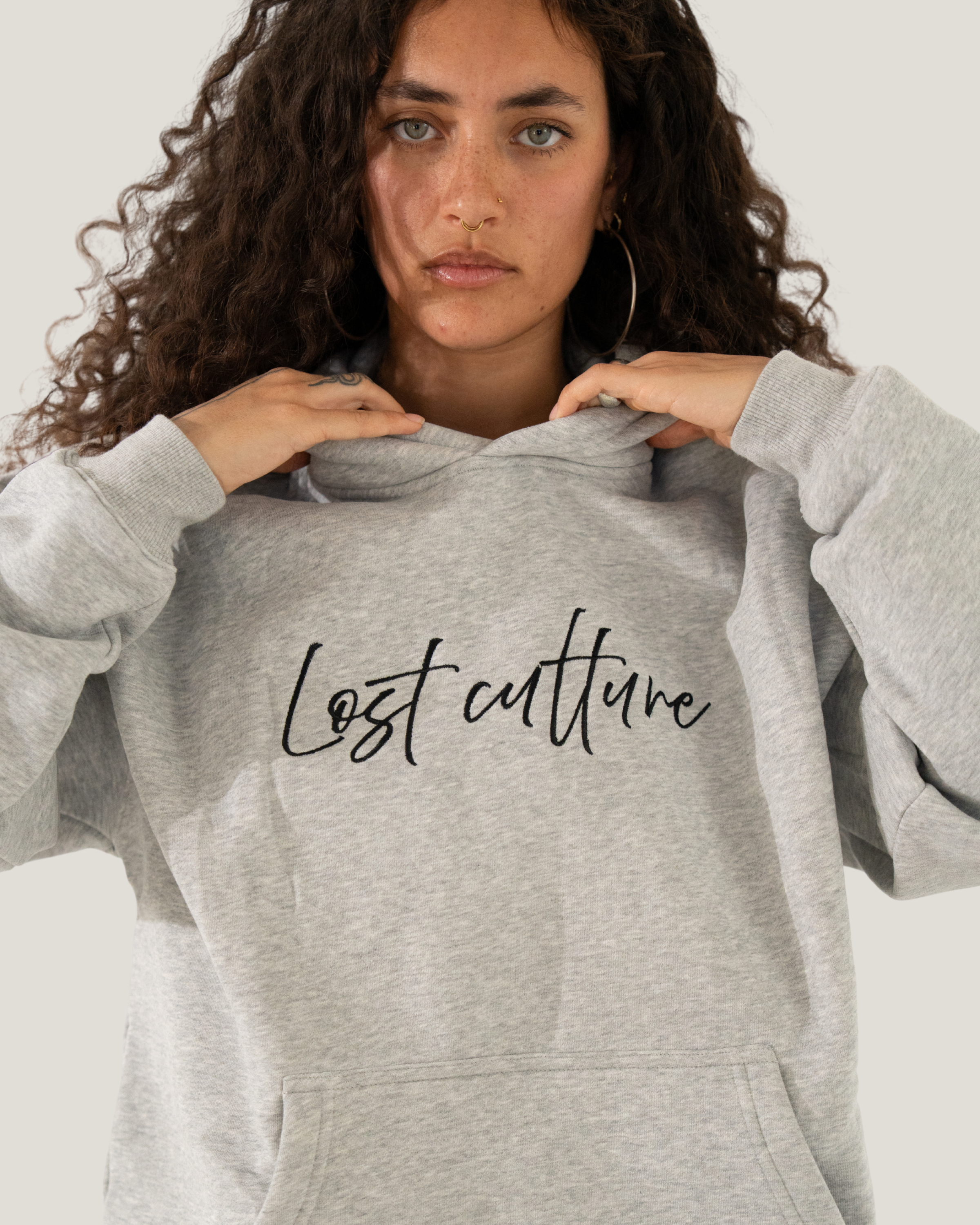 Never alone hoodie