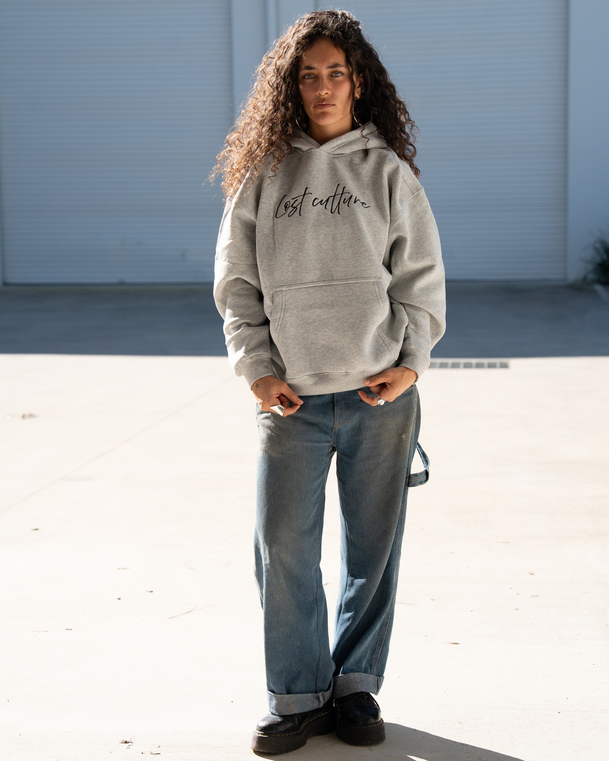 Never alone hoodie