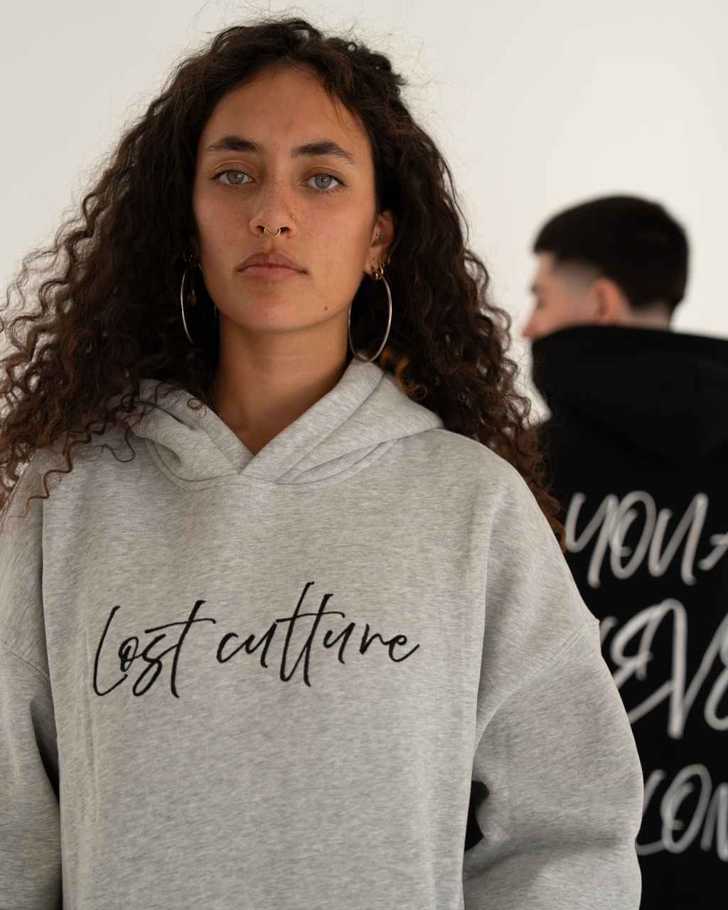 Never alone hoodie